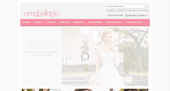 Desktop Screenshot of annabellagio.com